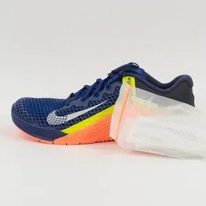 Nike Metcon 6 \'Deep Royal Blue Bright Mango\' CK9388-400 size 8.5 Men / 10 Women Nike | Shoes | Nike Metcon 6 Deep Royal Blue Bright Mango  main image 2
